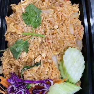 Spicy Basil Fried Rice