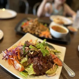 Beef Salad