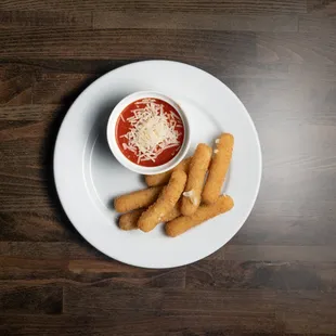 Fried Mozzarella Sticks
