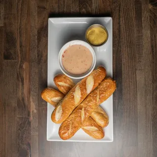 Pretzel Sticks