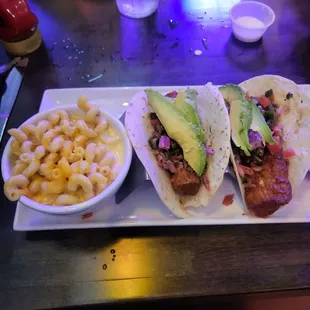 Fish tacos