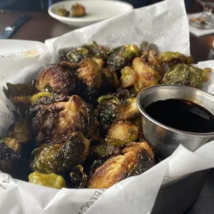 Crispy Brussels Sprouts