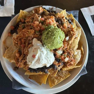 Loaded Nachos