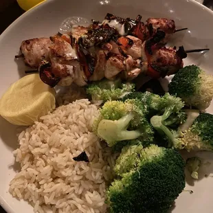 Mediteranean Skewers