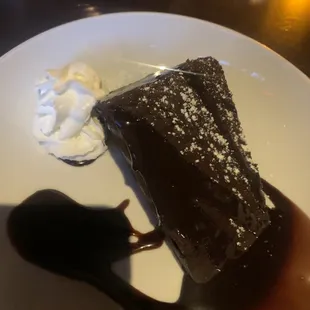 Steakhouse Chocolate Cake