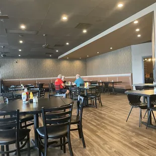Nice large dining rooms