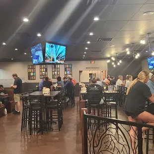 Bar area