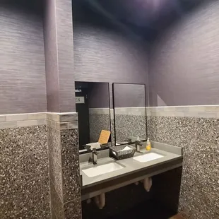 Newly renovated restrooms