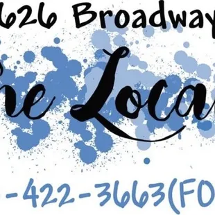 the logo for the locals