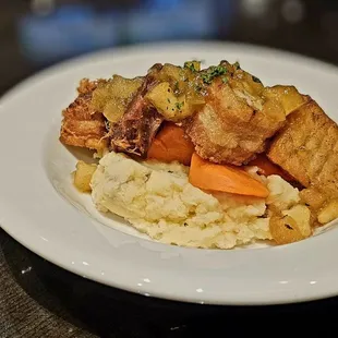 Dine Downtown 2024 2nd course. Mojo Pork Belly