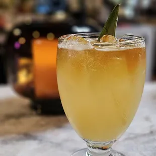The Lock &amp; Key Mai Tai