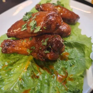 BBQ Chicken Wings
