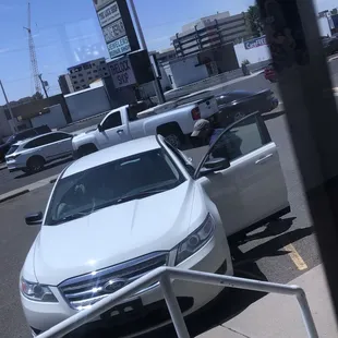 Getting a key combo programmed.