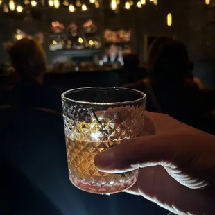 Manhattan from the Mixology Masterclass at Lock &amp; Cabinet