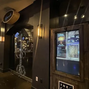 The first door before the real experience