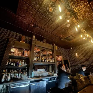 Love the ambiance and design of this room
