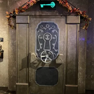 The dront door of The Lock