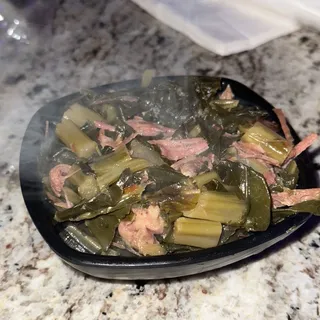 Collard Greens with Smoked Turkey