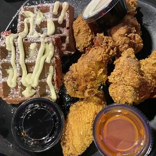 TLR Chicken & Waffles