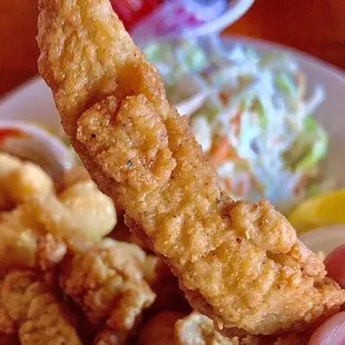 Super Clam Strips &amp; Chips