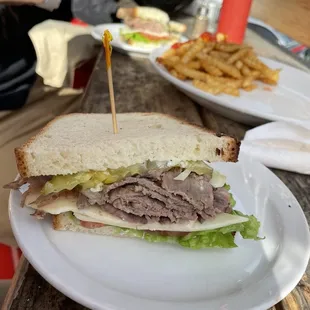 Beef sandwich