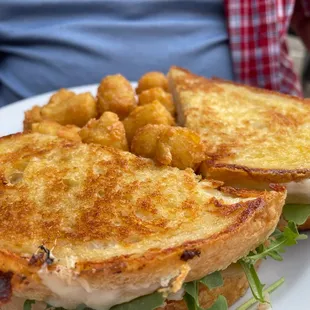 Mushroom goat cheese