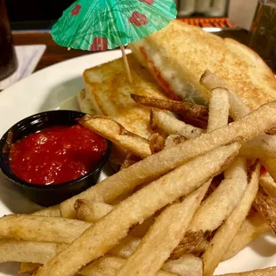 American Cheese Sandwich