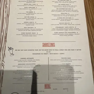 Menú