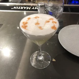 White dragon special cocktail