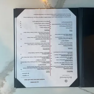 Oct 2021 11am to 10 pm menu