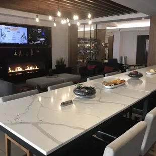 interior, sushi and sashimi