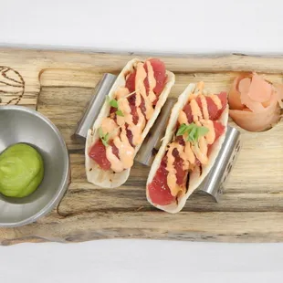 Ahi Tuna Tacos