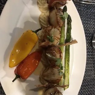 Seared Scallops