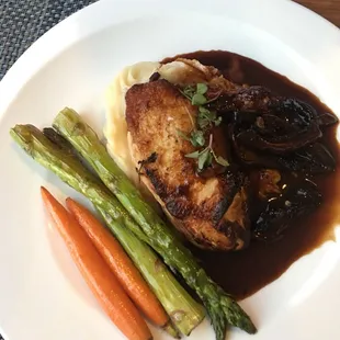 Pan Roasted Chicken Breast