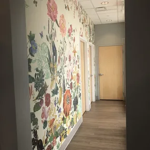 Wall mural