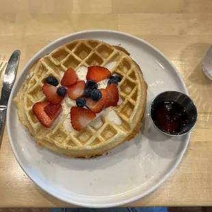 Belgian Waffles