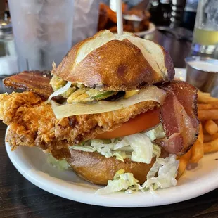 Spicy Chicken Sandwich