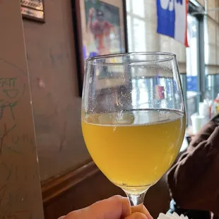 Mimosa $3 on Sunday