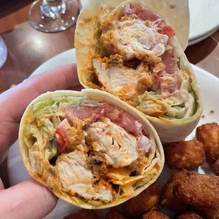 Buffalo Wrap