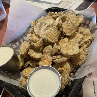 Fried Dill Pickle Chips