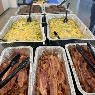 Bacon and Broccoli Casserole