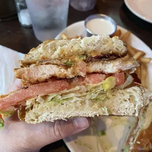 Spicy Chicken Sandwich
