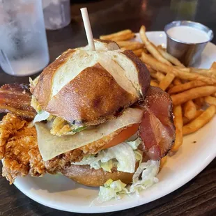 Spicy Chicken Sandwich