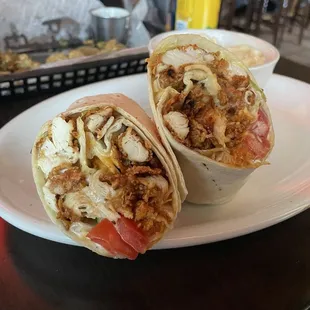 Buffalo Wrap