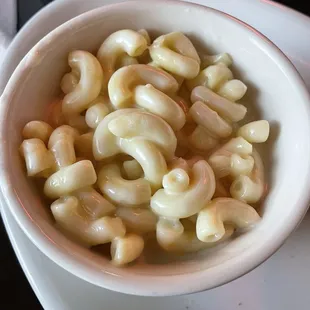 Macaroni and Cheese was GOOD!