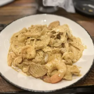Snakebite pasta