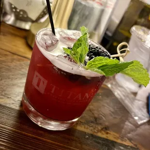 Purple rain. This was really good!