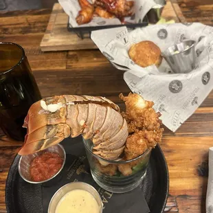 Crispy Lobster Tails