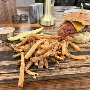 The Lodge Burger