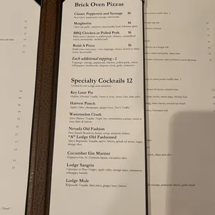 Menu 9/24/23